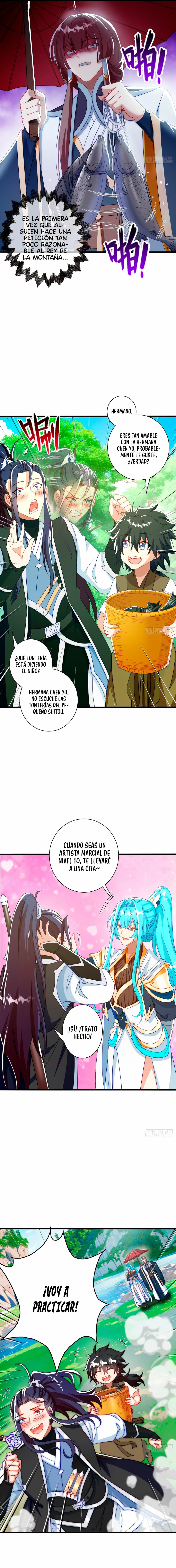 Soy un Inmortal de la Espada > Capitulo 13 > Page 111